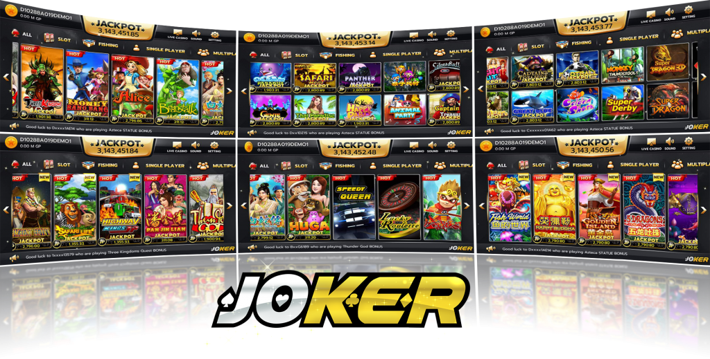 slot joker เว็บตรง